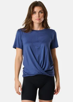 Core Wrap Soft Tee W