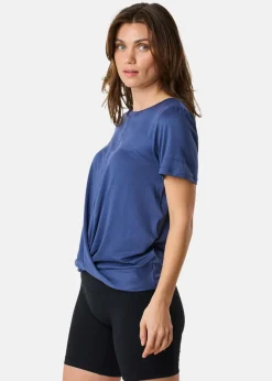 Core Wrap Soft Tee W
