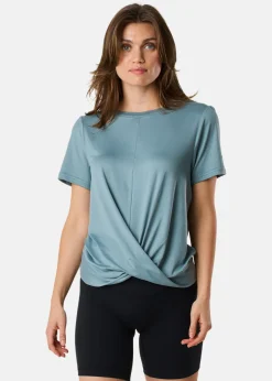 Core Wrap Soft Tee W