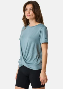 Core Wrap Soft Tee W