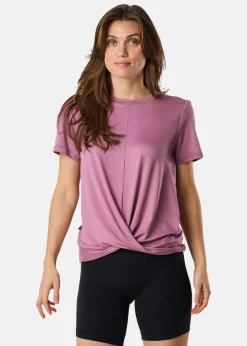 Core Wrap Soft Tee W