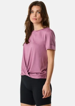 Core Wrap Soft Tee W