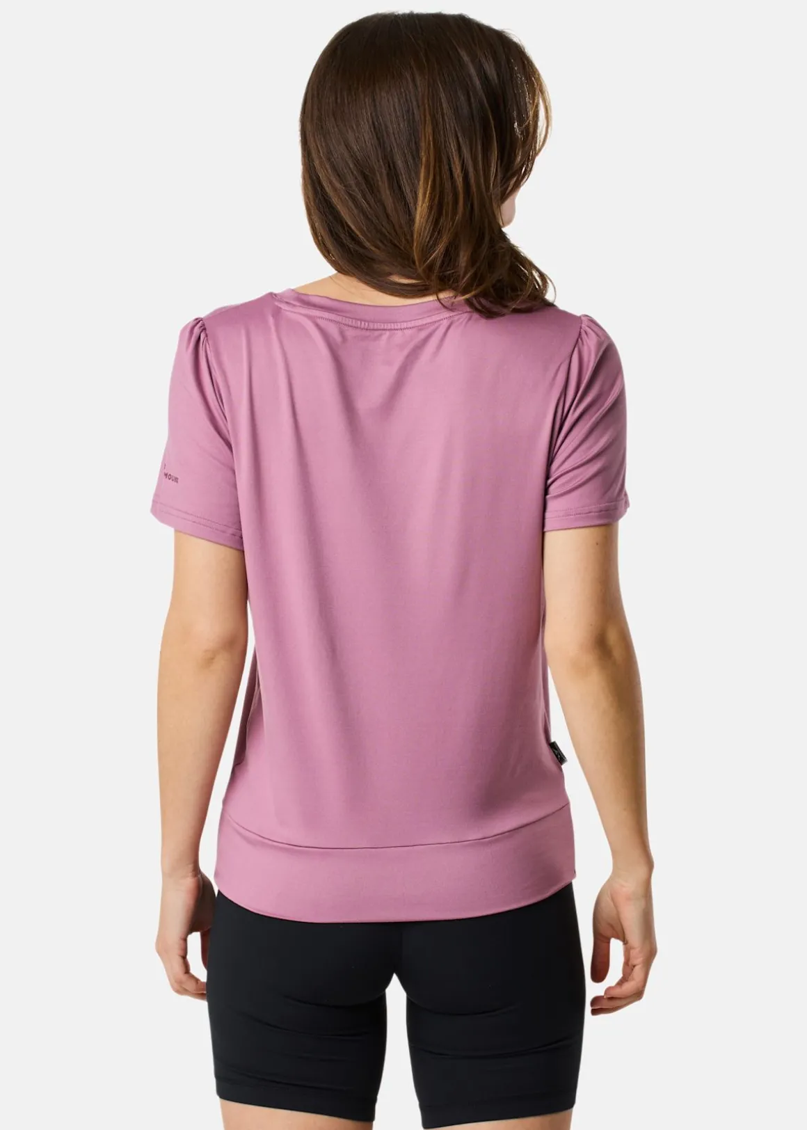Core Wrap Soft Tee W