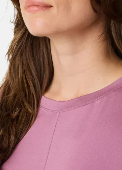 Core Wrap Soft Tee W