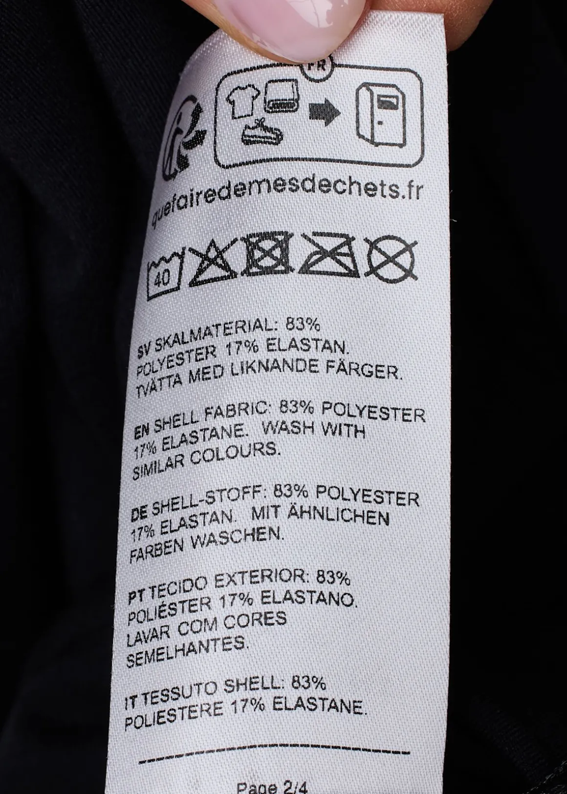 Core High Waist Tights Long W