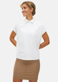 Corinne loose poloshirt