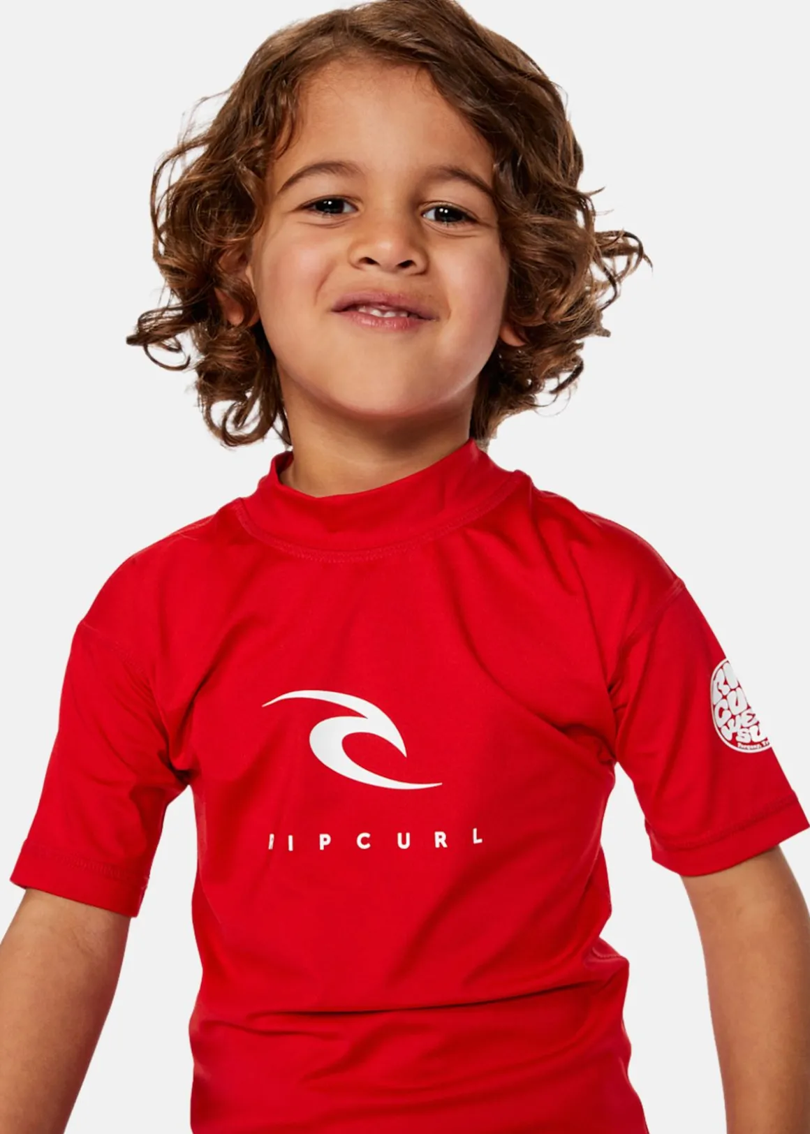 CORPS S/S RASH VEST -BOY