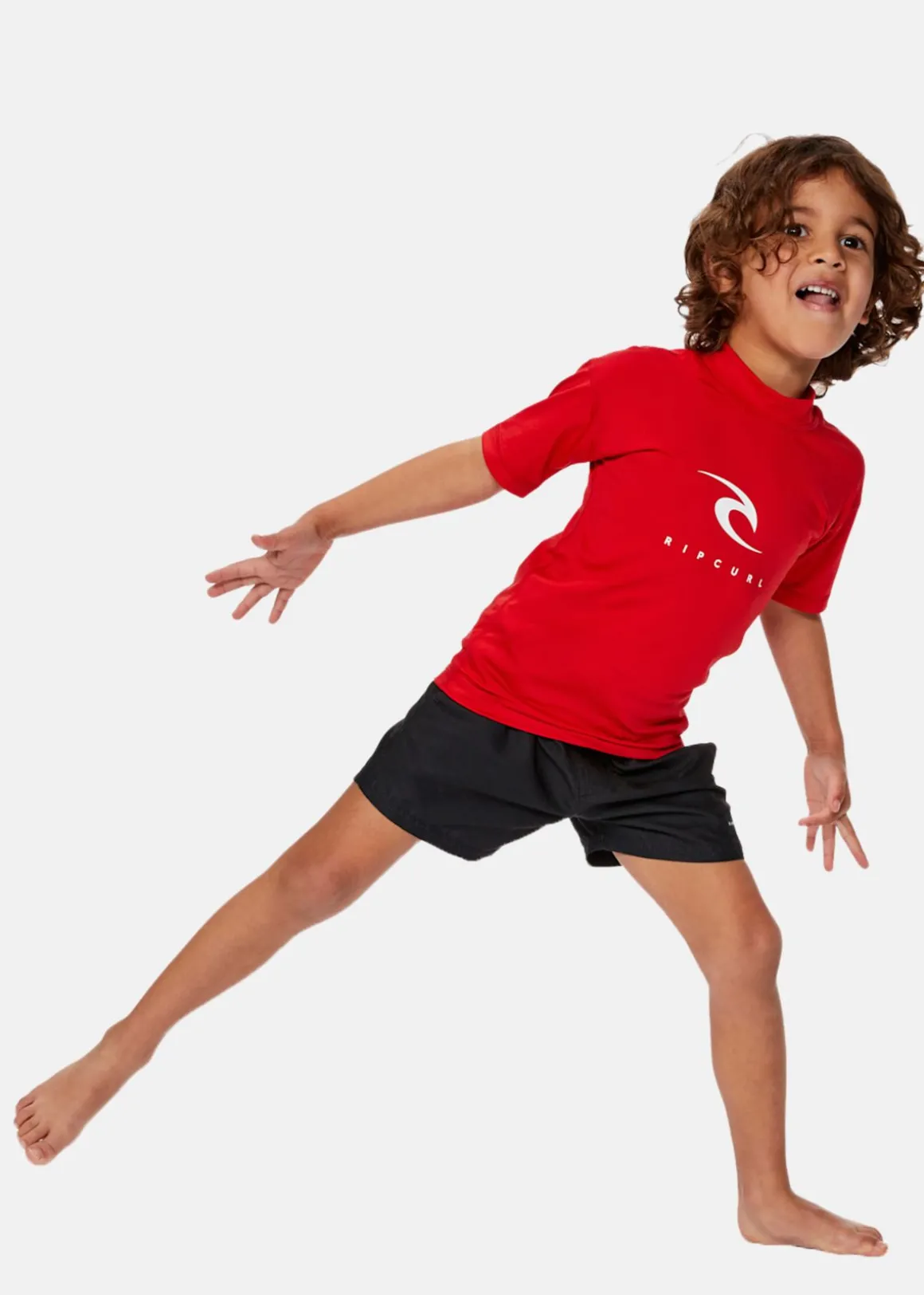 CORPS S/S RASH VEST -BOY