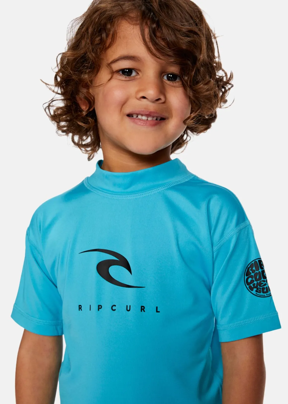 CORPS S/S RASH VEST -BOY