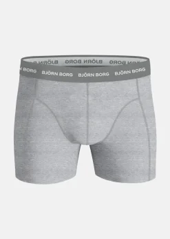COTTON STRETCH BOXER 5p