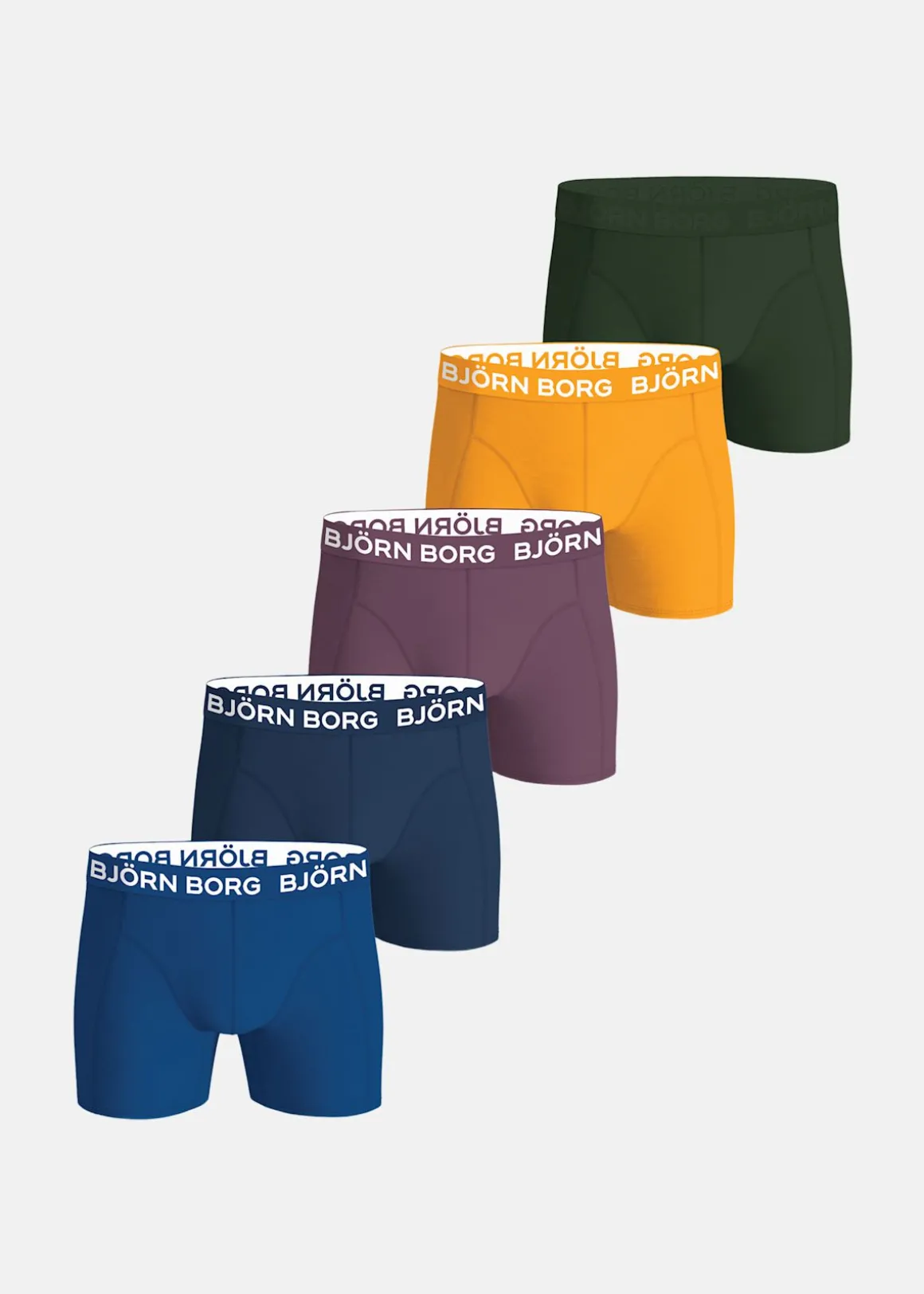 COTTON STRETCH BOXER 5p