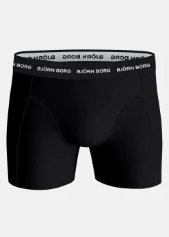COTTON STRETCH BOXER 5p
