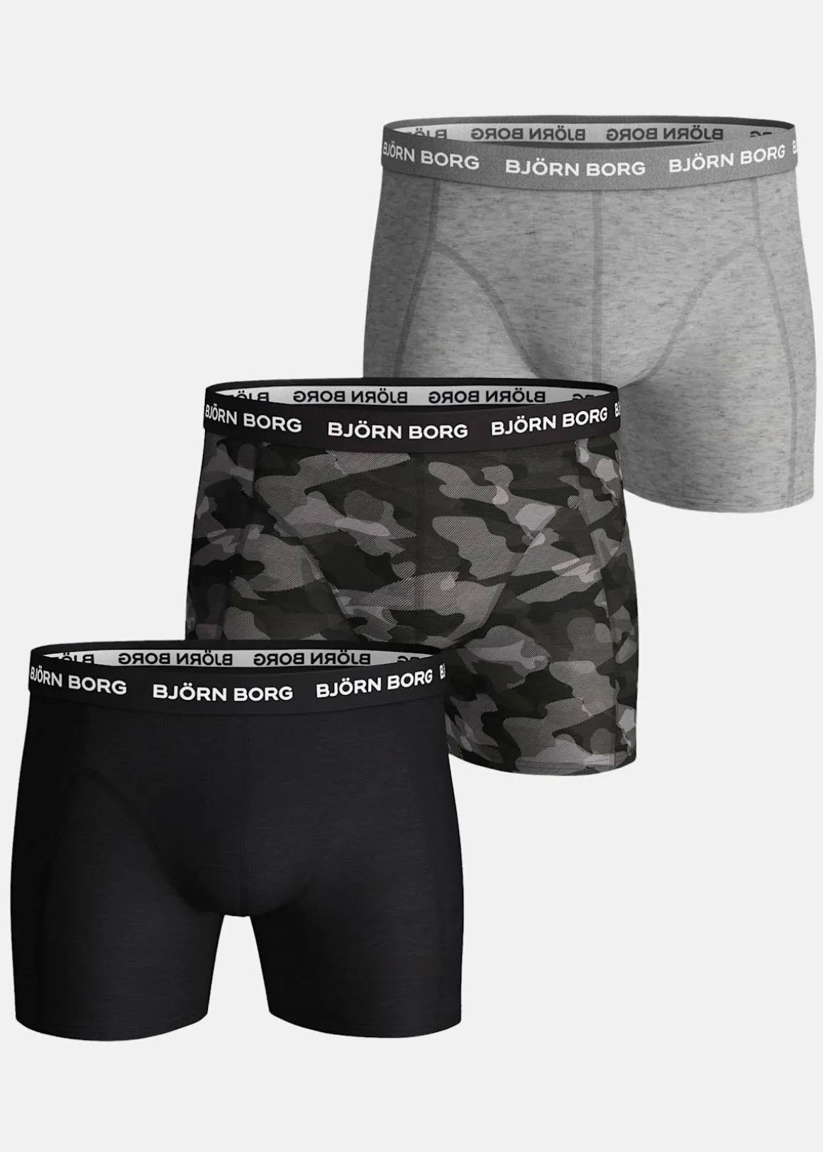 COTTON STRETCH BOXER 3p