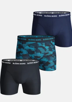 COTTON STRETCH BOXER 3p