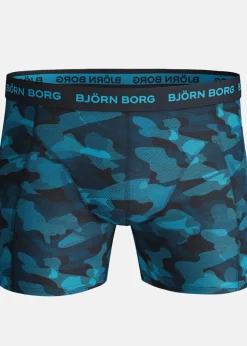 COTTON STRETCH BOXER 3p