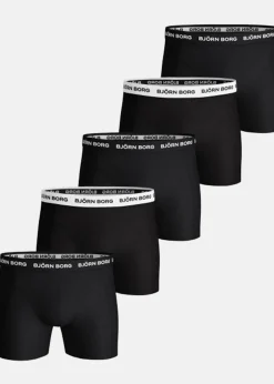 COTTON STRETCH BOXER 5p