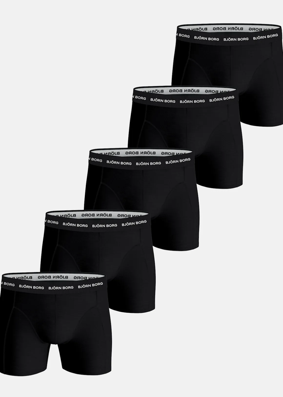 COTTON STRETCH BOXER 5p