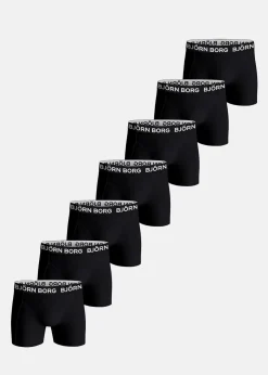 COTTON STRETCH BOXER 7p