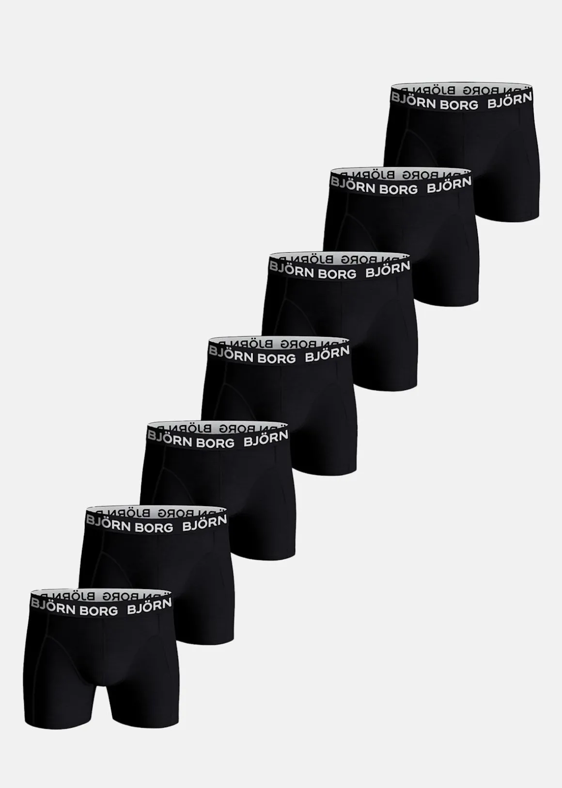 COTTON STRETCH BOXER 7p