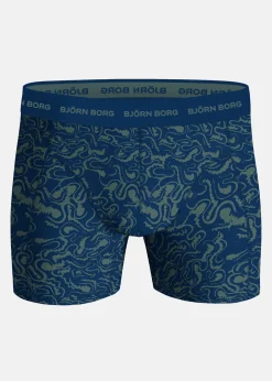 COTTON STRETCH BOXER 7p