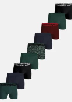 COTTON STRETCH BOXER 9p