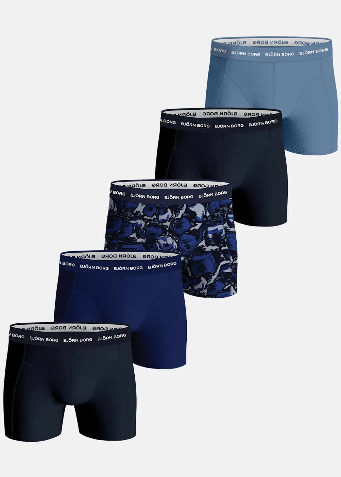 COTTON STRETCH BOXER 5p