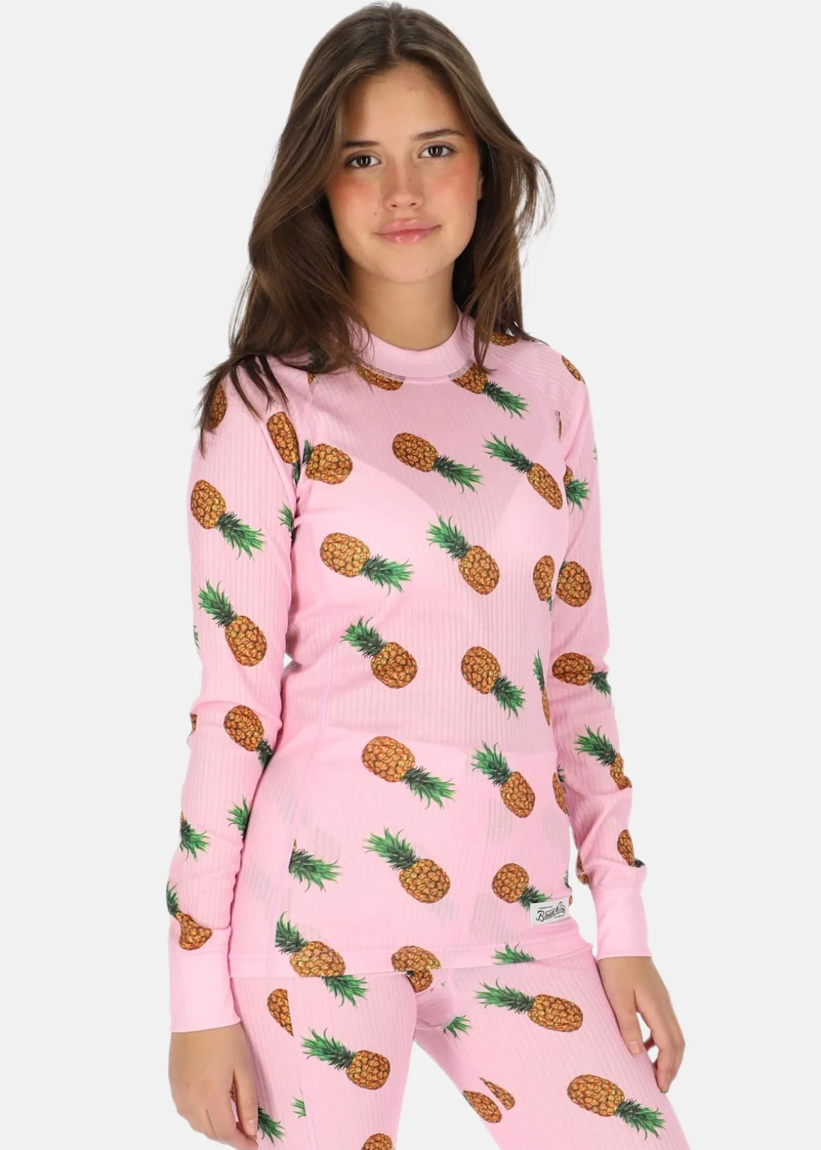 Crewneck L/S Baselayer W