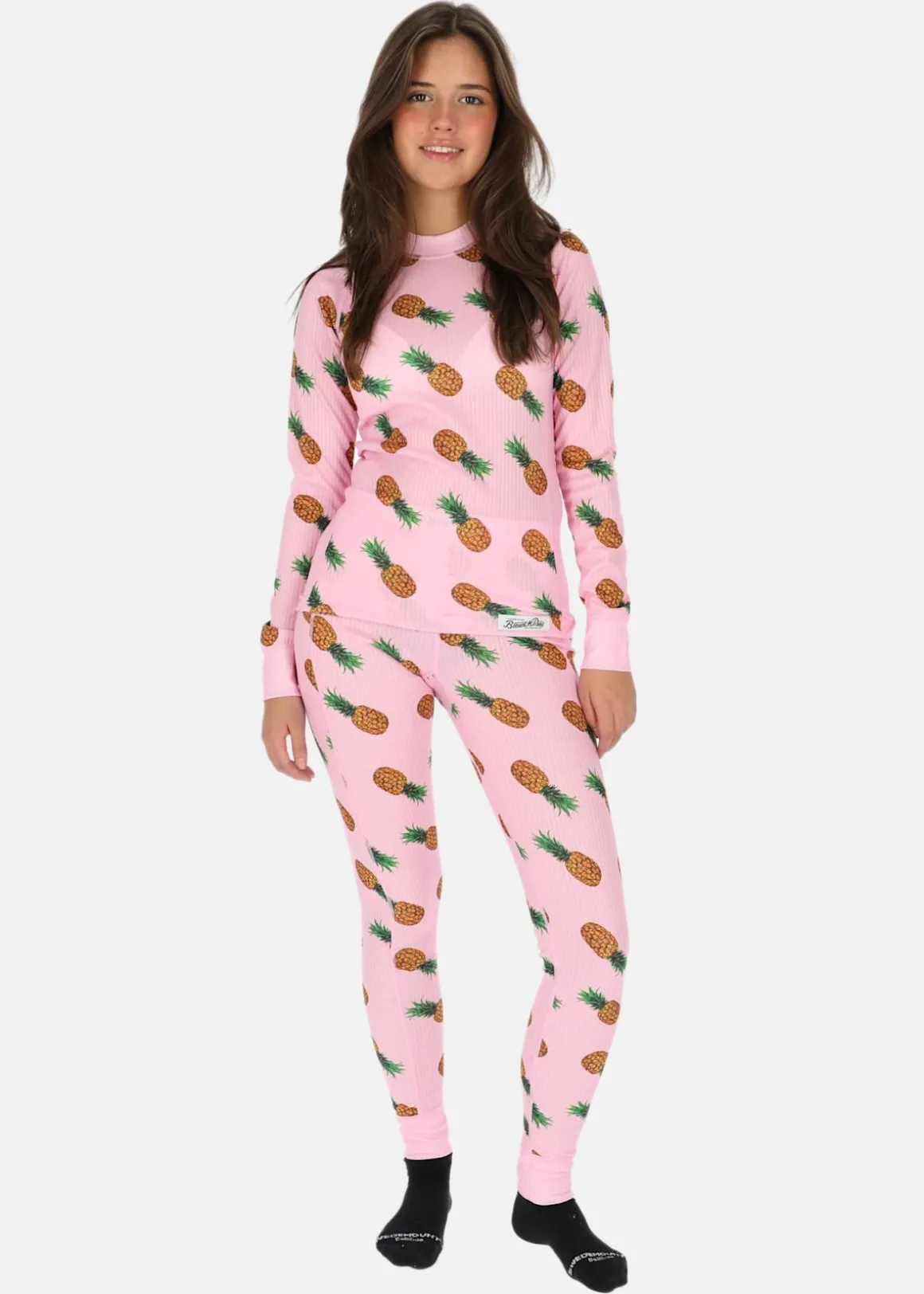 Crewneck L/S Baselayer W