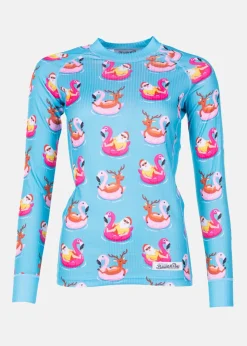 Crewneck L/S Baselayer W