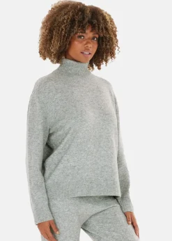 Daviana W Knitted High Neck