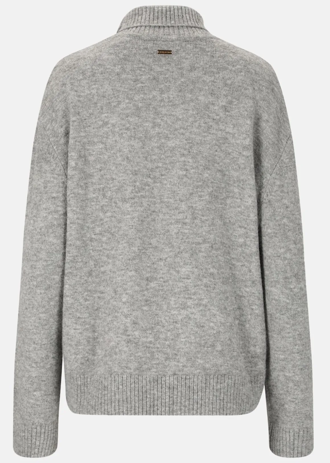 Daviana W Knitted High Neck