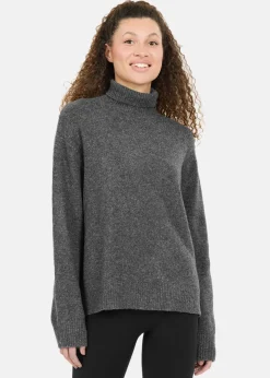 Daviana W Knitted High Neck