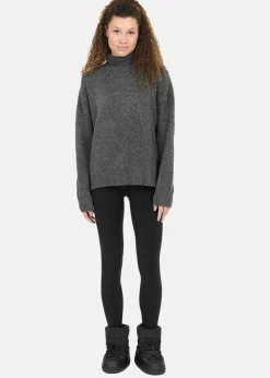 Daviana W Knitted High Neck