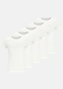 Denim Factory Core Tee W 5-pack