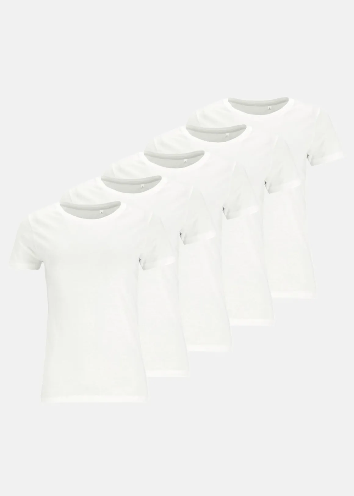 Denim Factory Core Tee W 5-pack