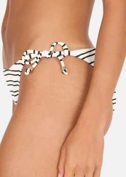 Destiny W Side-Tie Bikini Brie