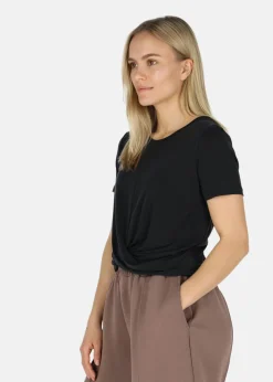 Diamy W Cropped S/S Tee