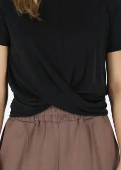 Diamy W Cropped S/S Tee