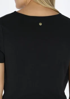 Diamy W Cropped S/S Tee