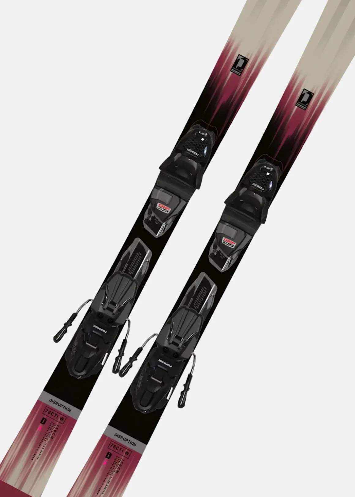 DISRUPTION 76 CTI W inkl bindning ER3 10 Comp