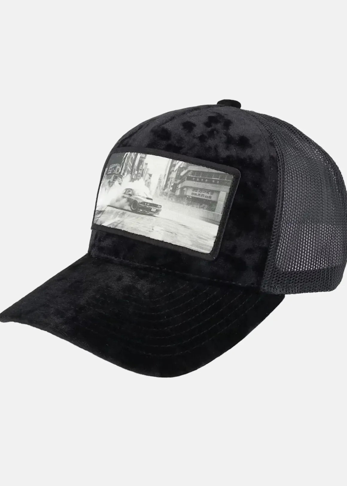 Drifting Car In The Street Vel