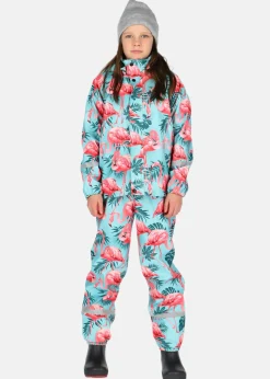 Drizzle Fleece Rain Set JR