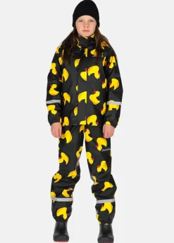 Drizzle Fleece Rain Set JR