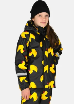 Drizzle Fleece Rain Set JR
