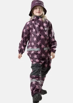Drop Fleece Rain Set JR