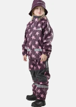 Drop Fleece Rain Set JR