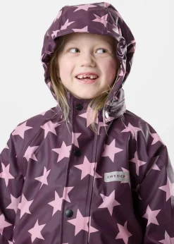 Drop Fleece Rain Set JR
