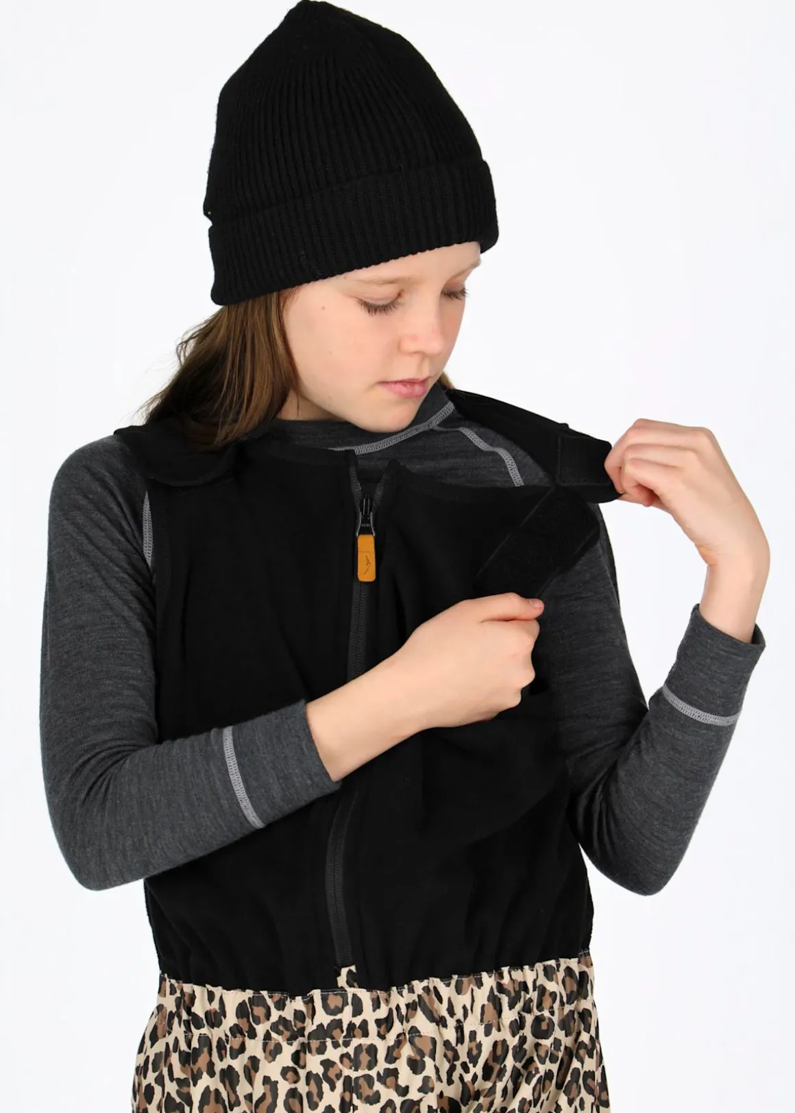 Drop Fleece Rain Set JR