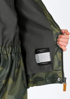 Drop Fleece Rain Set JR