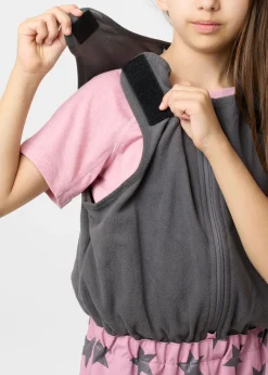 Drop Fleece Rain Set JR